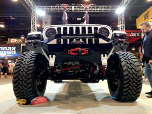 BMS Jeep Gladiator Rubicon - SEMA 2019