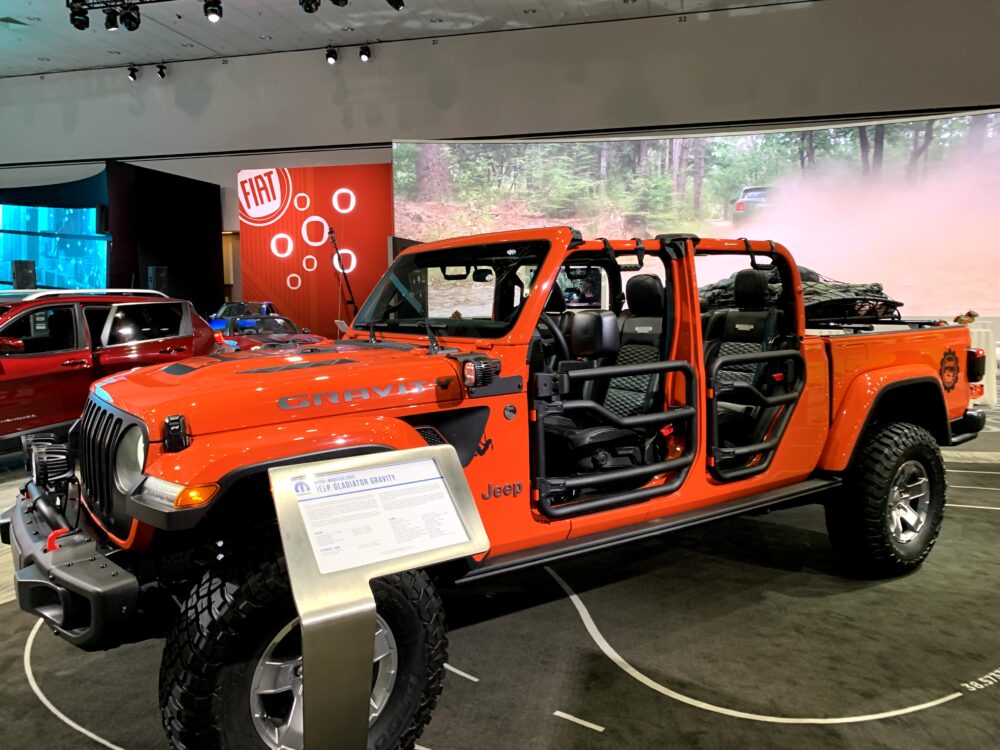 Jeep Gladiator Gravity - L.A. Auto Show 2019