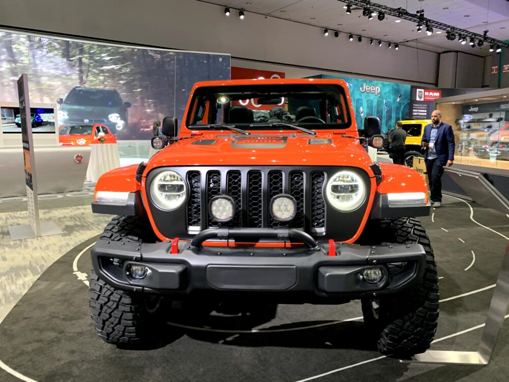 Jeep Gladiator Gravity - L.A. Auto Show 2019