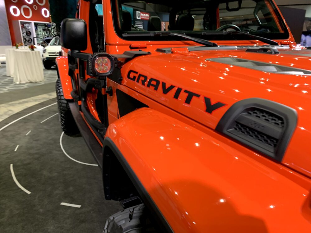 Jeep Gladiator Gravity - L.A. Auto Show 2019