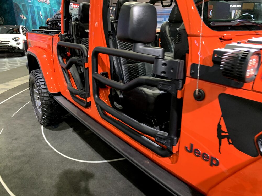 Jeep Gladiator Gravity - L.A. Auto Show 2019