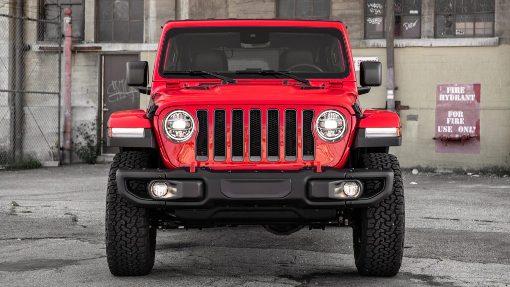 Jeep wrangler rubicon характеристики