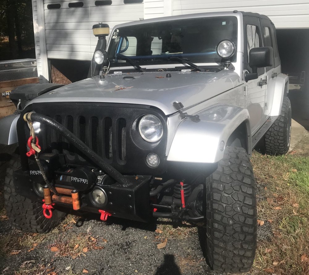 2008 Jeep Wrangler Sahara Unlimited