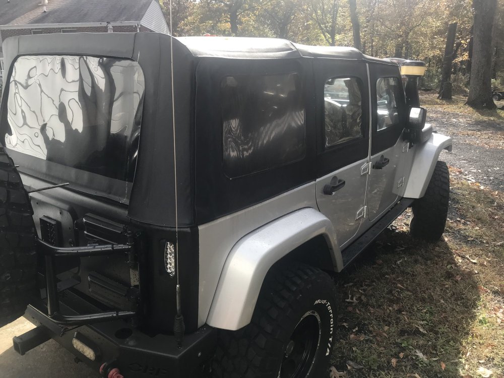 2008 Jeep Wrangler Sahara Unlimited