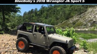 Badass 2018 JK Sport S Is our Featured Jeep of the Month!
