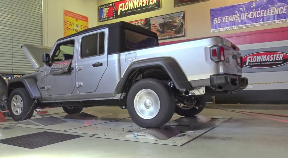 Jeep Gladiator - Flowmaster American Thunder