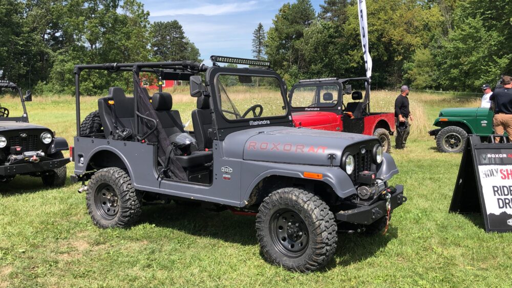 Mahindra Roxor