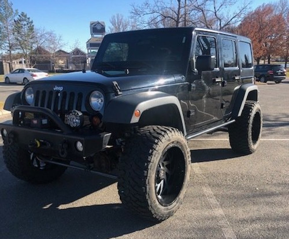 2012 Jeep Wrangler