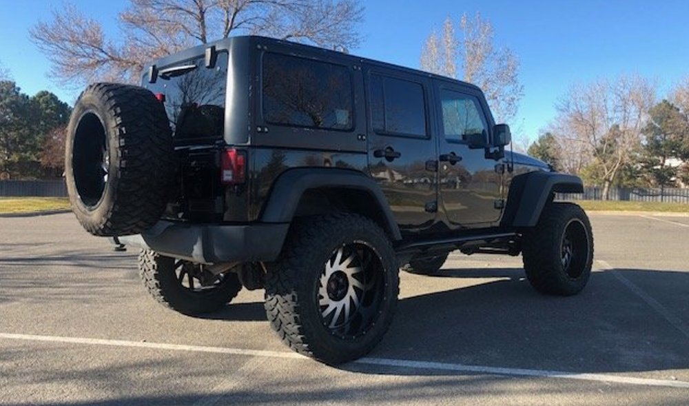 2012 Jeep Wrangler