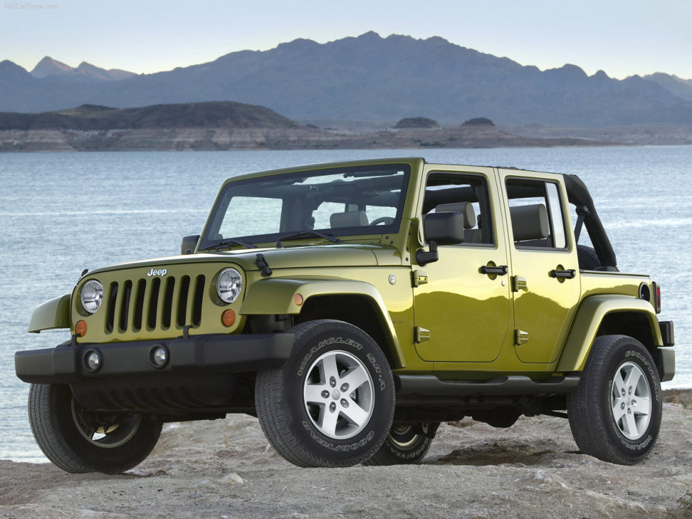 2008 Jeep Wrangler