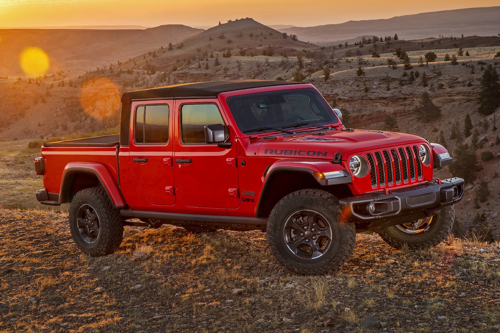 2020 Gladiator Rubicon