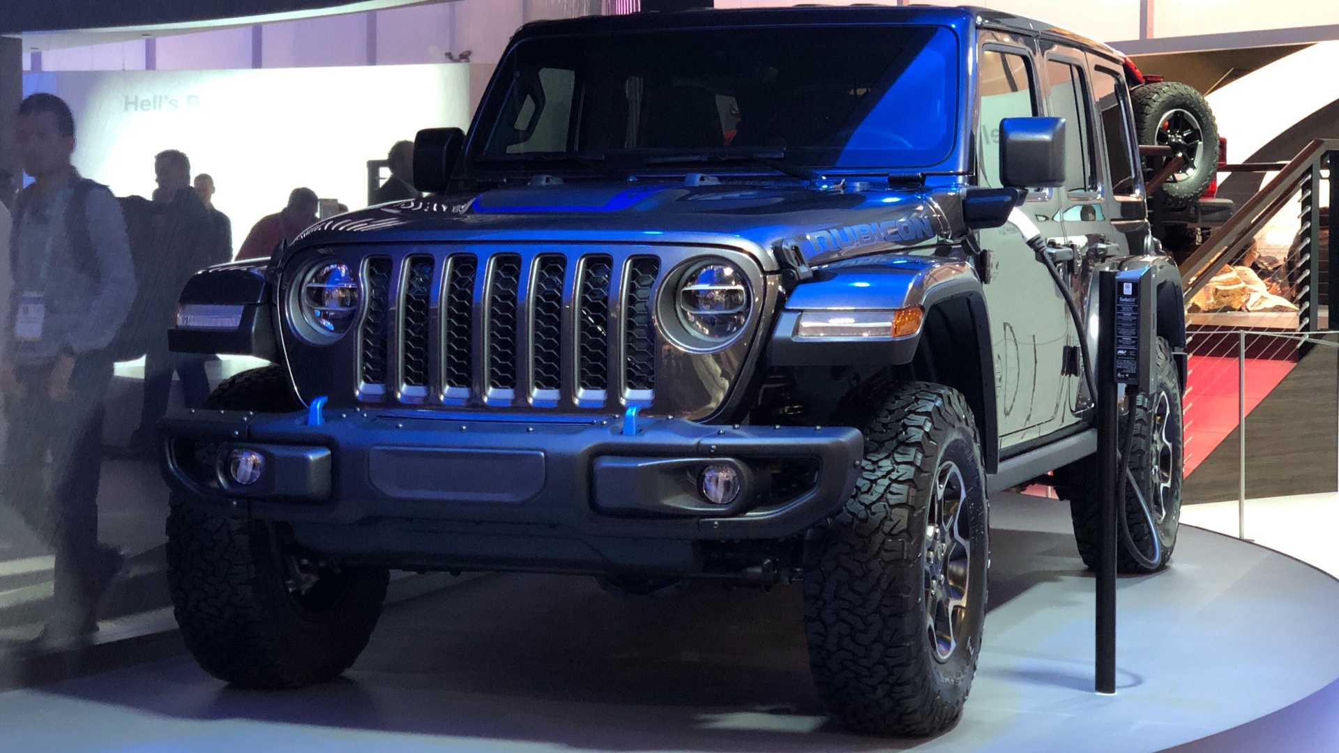 PHEV Jeep Wrangler