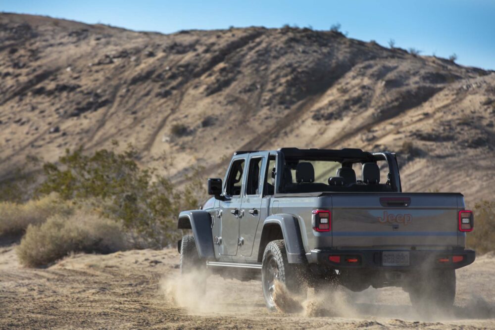 2020 Jeep® Gladiator Mojave