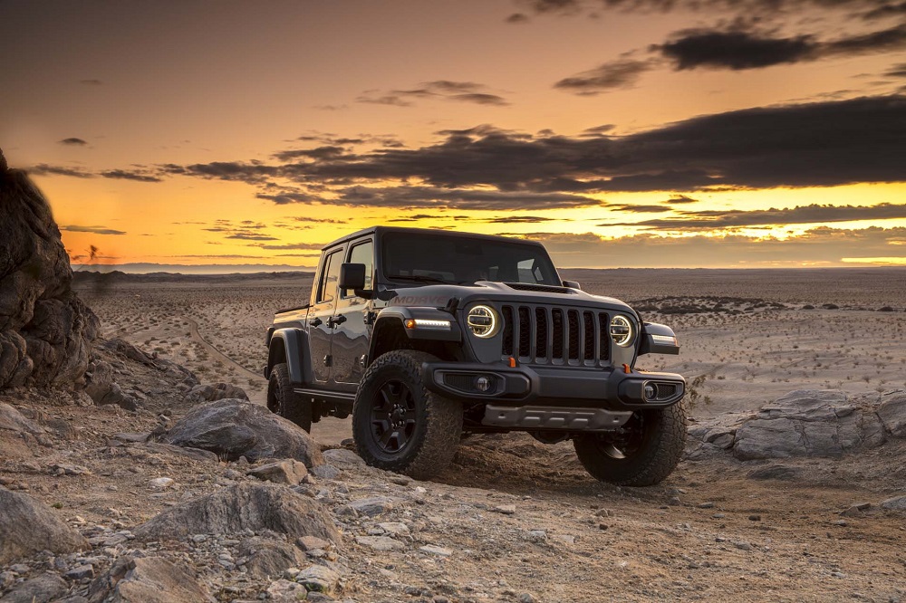 2020 Jeep® Gladiator Mojave