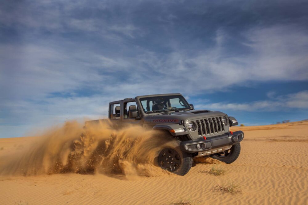 2020 Jeep® Gladiator Mojave