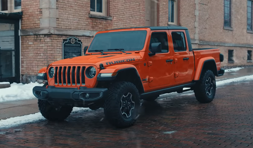 Jeep Rubicon + Bill Murray + Superbowl Commercial
