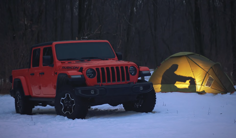 Jeep Gladiator Rubicon + Bill Murray + Superbowl Commercial