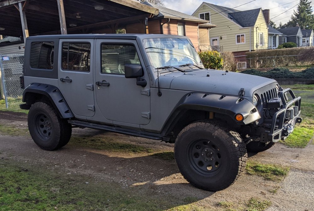 2008 Jeep Wrangler Unlimited Rubicon