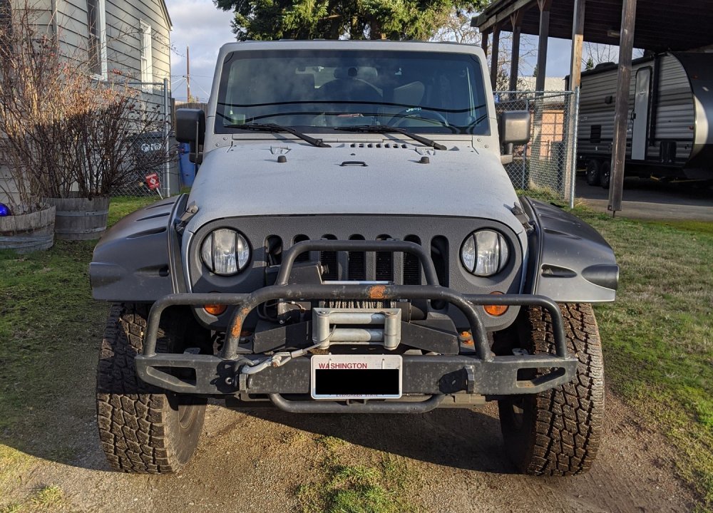 2008 Jeep Wrangler Unlimited Rubicon