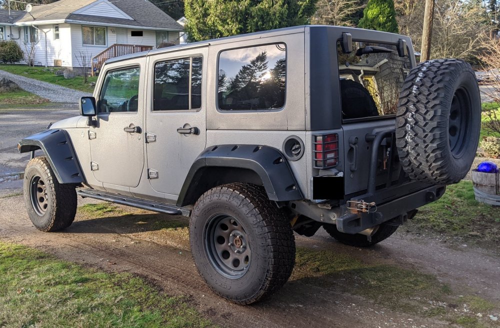 2008 Jeep Wrangler Unlimited Rubicon