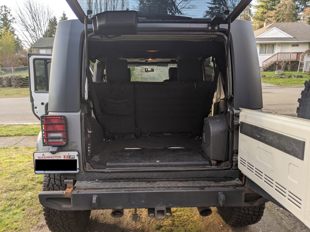 2008 Jeep Wrangler Unlimited Rubicon