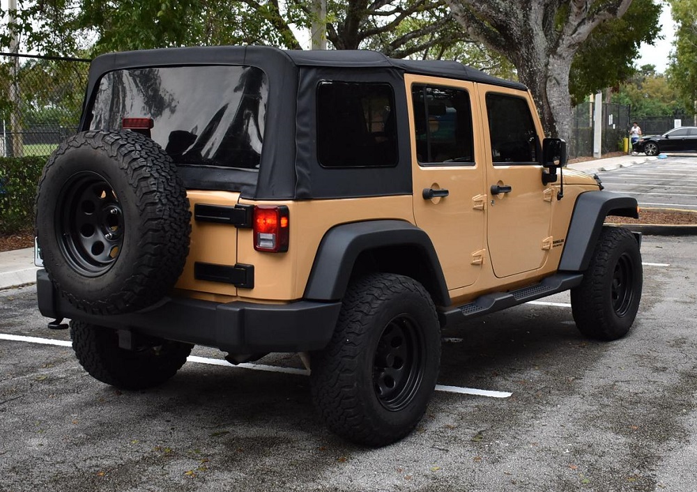 2013 Jeep Wrangler