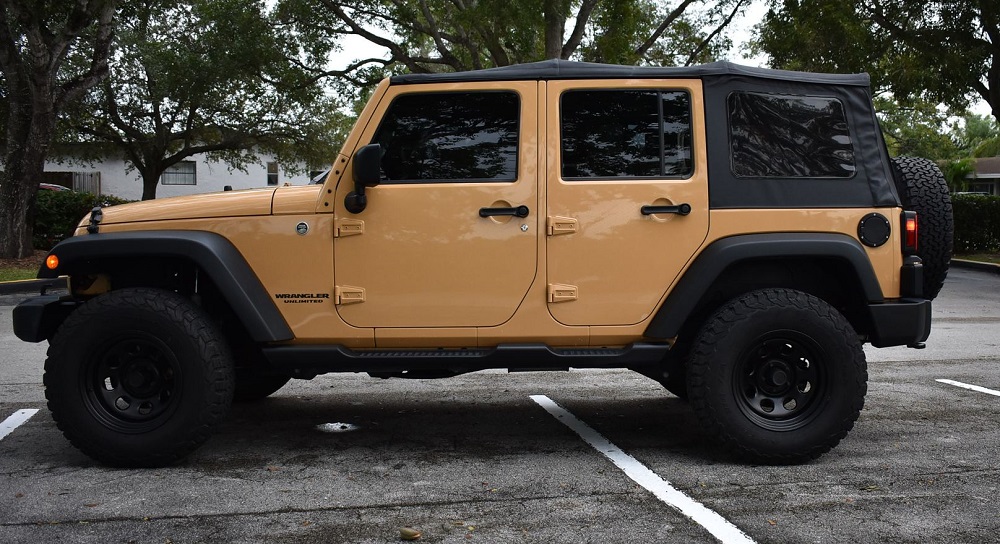 2013 Jeep Wrangler