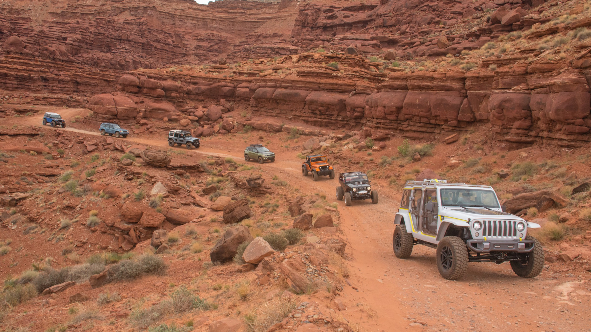 Easter Jeep Safari