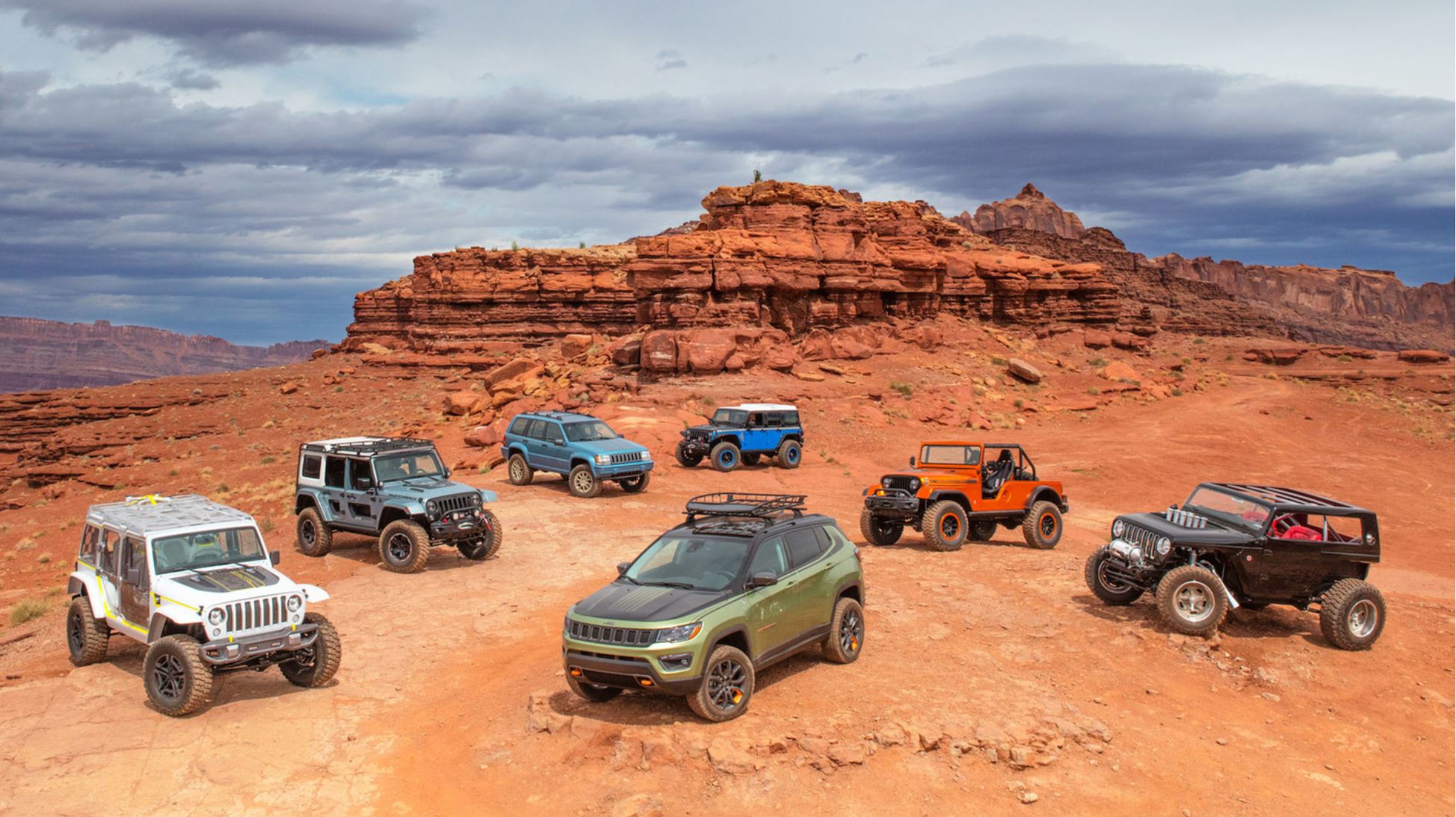 Easter Jeep Safari