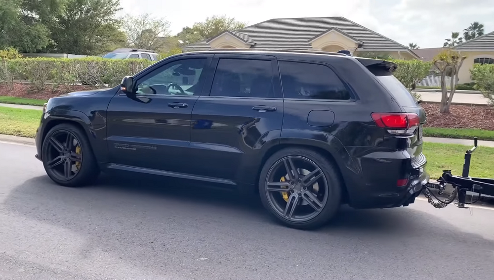 jk-forum.com YouTuber Puts Grand Cherokee Trackhawk Through Towing Test