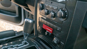 MXM interior alcantara 500VR supercharged Jeep