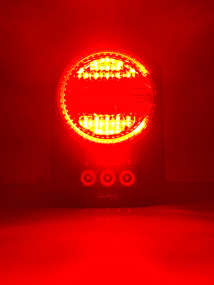 JT Gladiator Tail Light - Quake LED