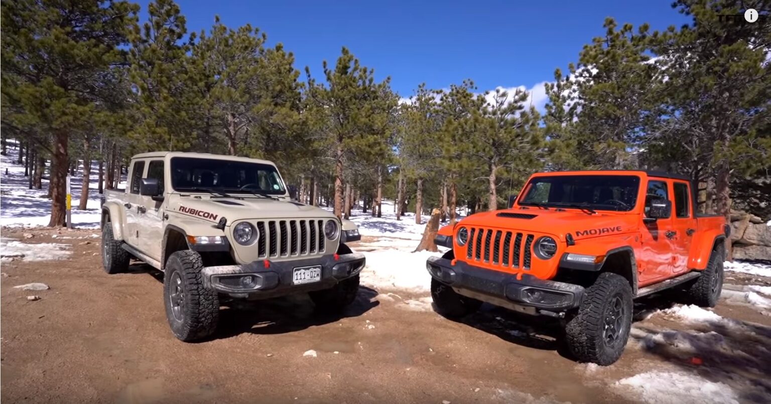 Gladiator Mojave vs. Rubicon Which One Is the Master Offroader?