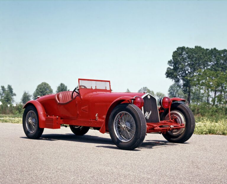 1931 Alfa Romeo 8C 2300 Le Mans - JK-Forum