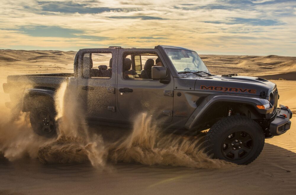 Wrangler Mojave to Drop in 2021, will Come with Turbo 4 & Manual