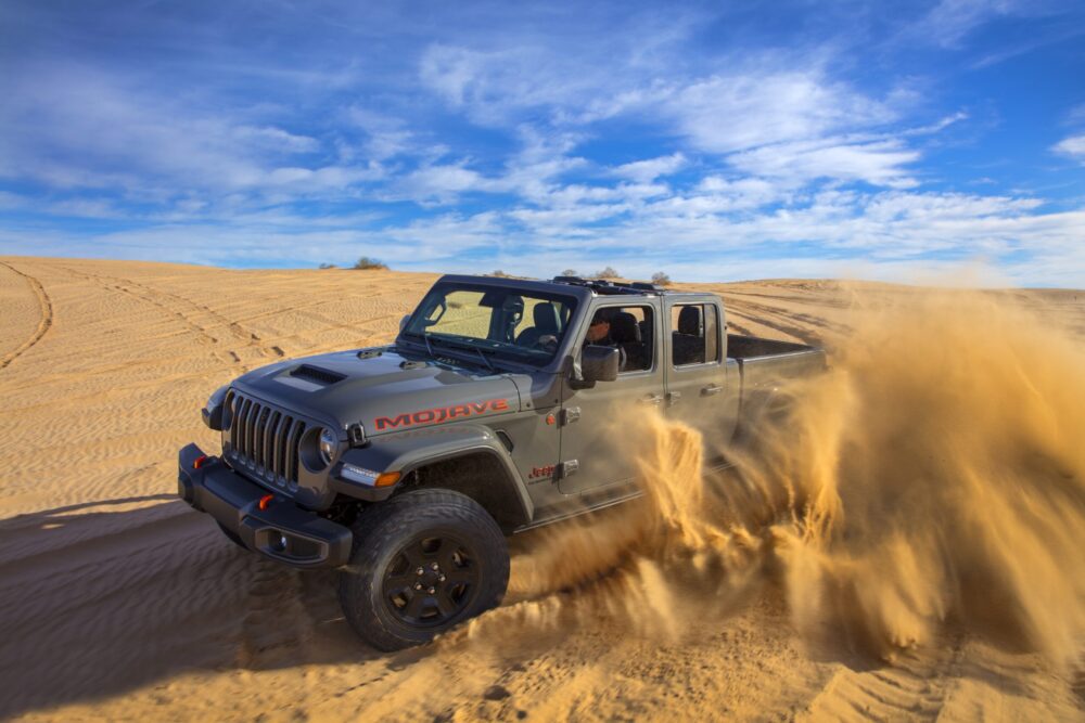 2020 Jeep Gladiator Mojave