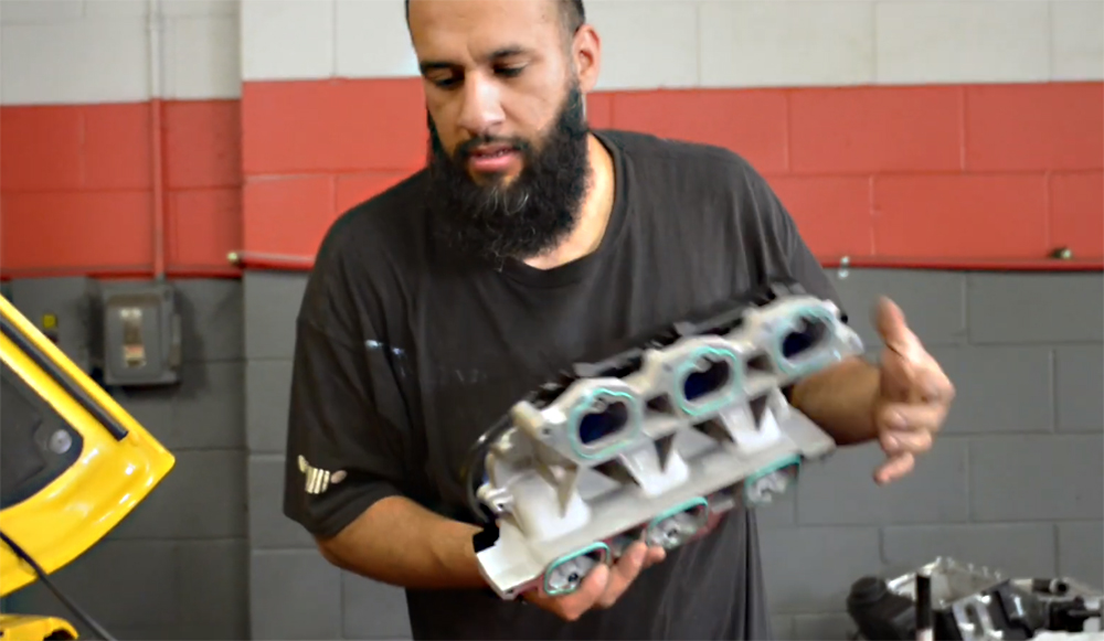 Jeep JL Wrangler Supercharger Lower Intake Manifold Installation