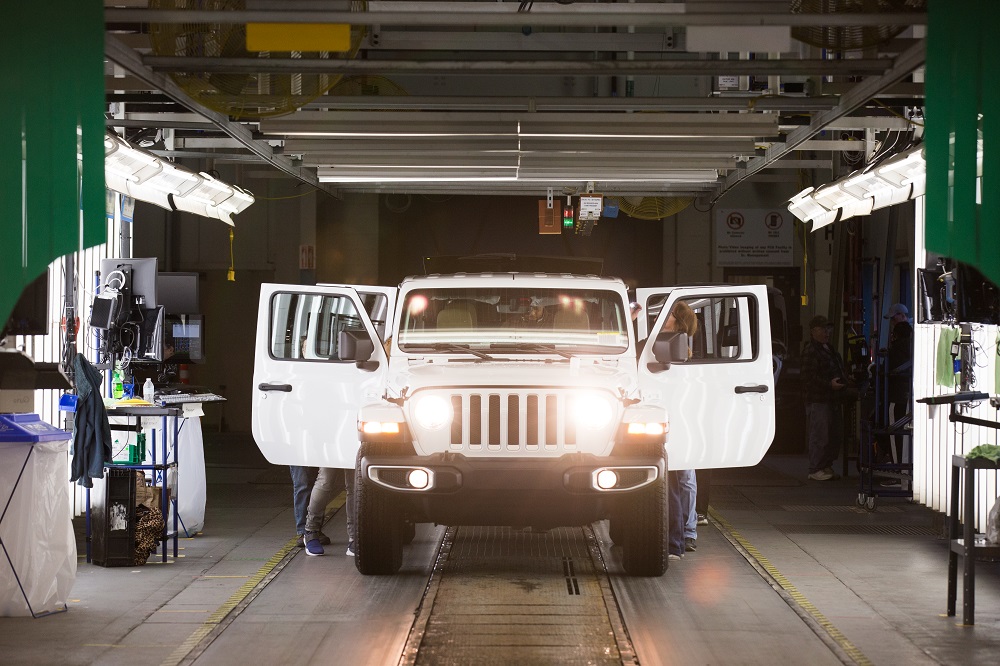 Jeep factory