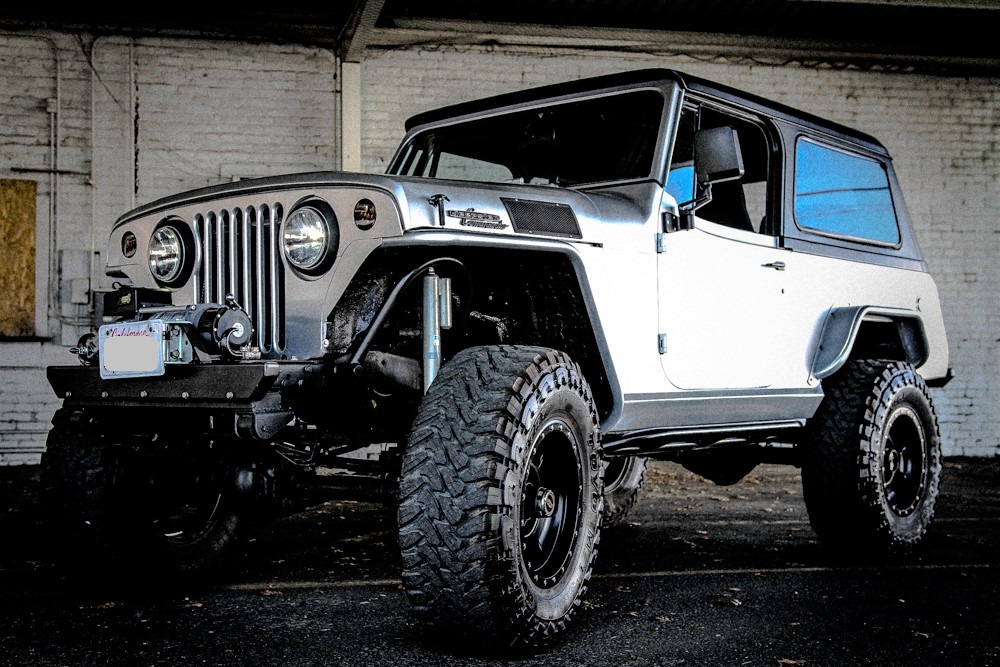 1970 Jeepster Commando