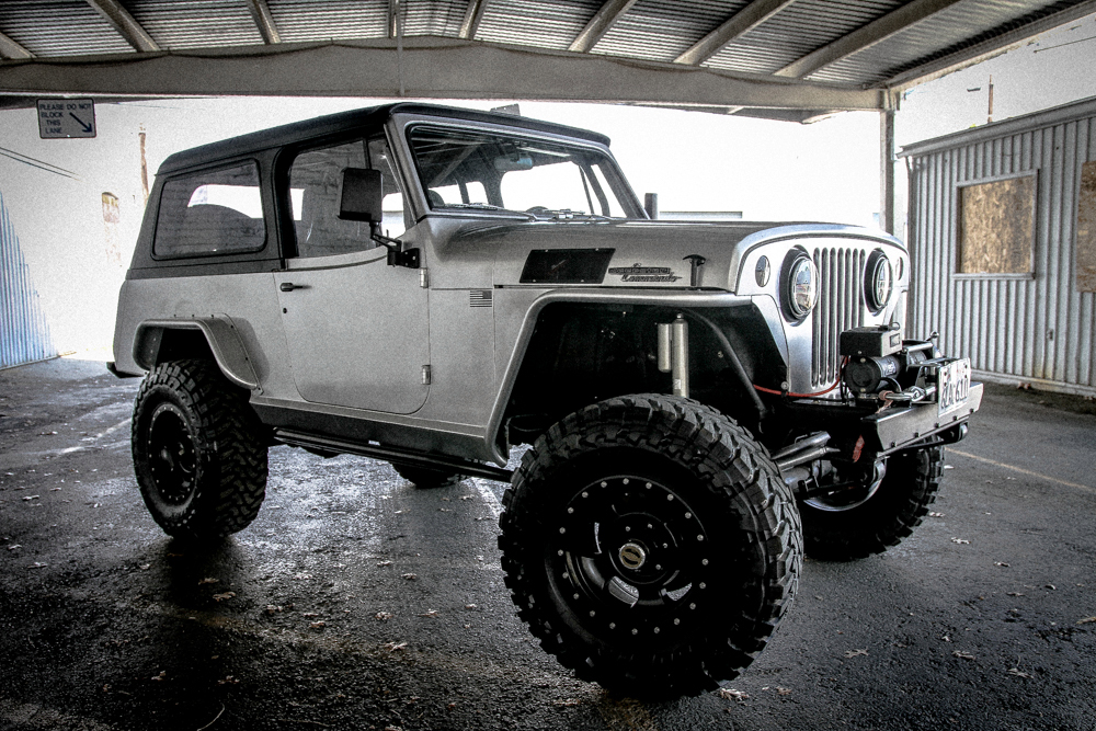 1970 Jeepster Commando