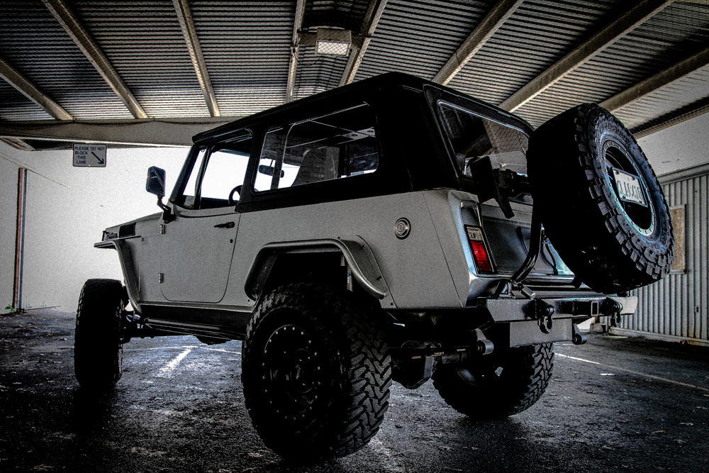 1970 Jeepster Commando