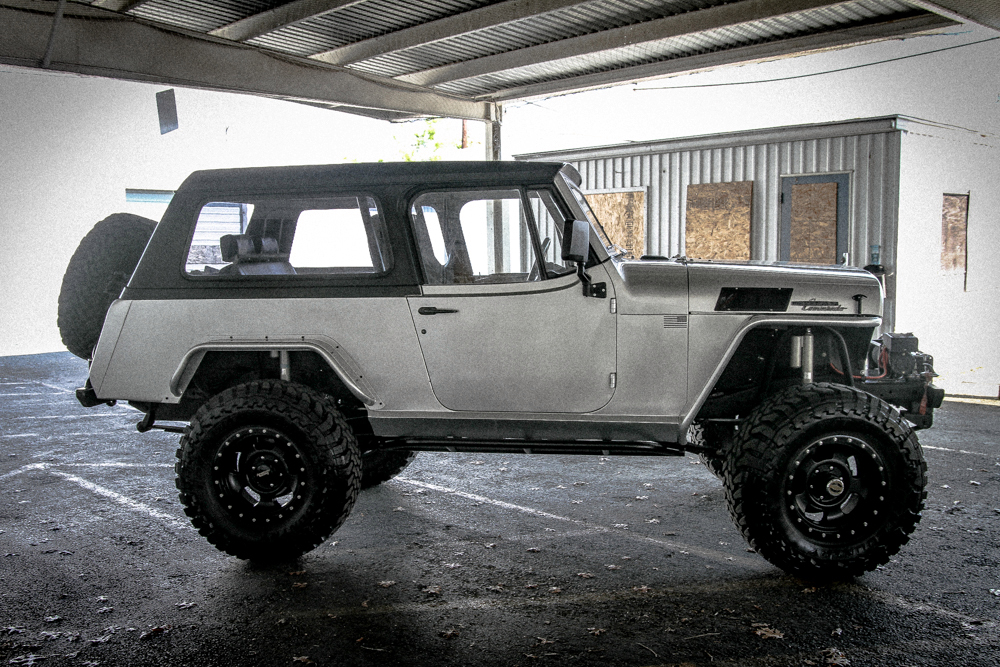 Jeepster Commando Rebuilt Into Consummate Trail King