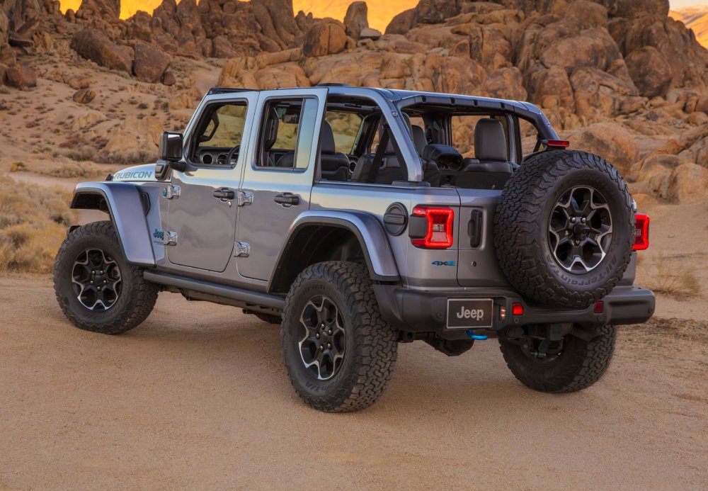 2021 Jeep® Wrangler Rubicon 4xe