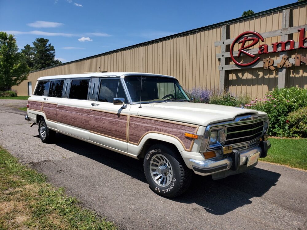 1986 Jeep Grand Wagoneer limousine