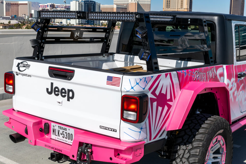 2020 Jeep Gladiator Spider-Gwen CTEK Builder Challenge