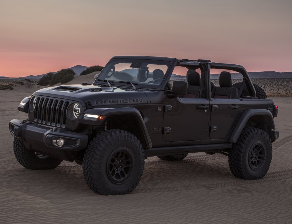 2021 Jeep® Wrangler Rubicon 392 with Jeep Performance Parts