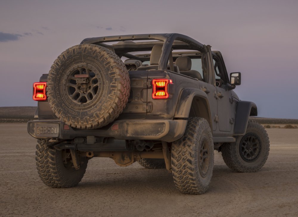 2021 Jeep Wrangler Rubicon 392 with Jeep Performance Parts
