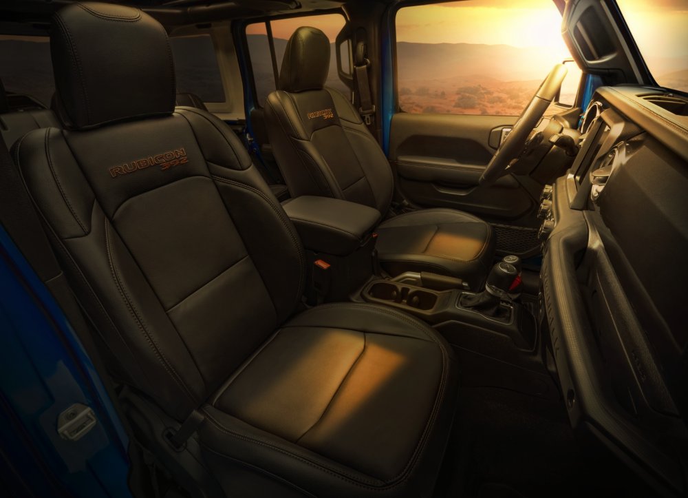 2021 Jeep Wrangler Rubicon 392 interior