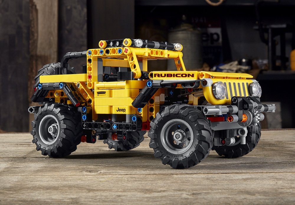Jeep Wrangler Rubicon Coming to the Lego Technic Lineup