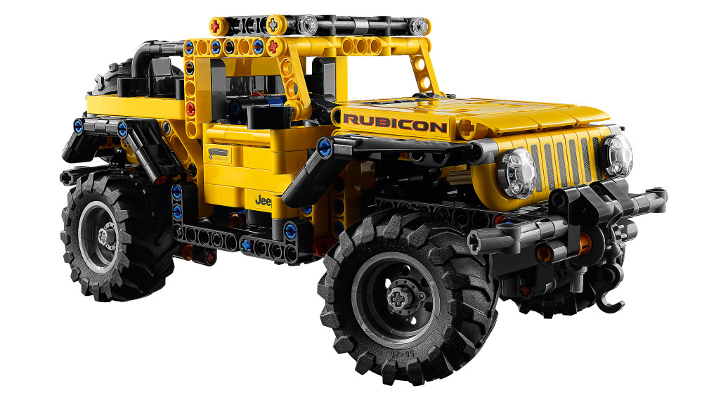 Lego Technic Jeep Wrangler